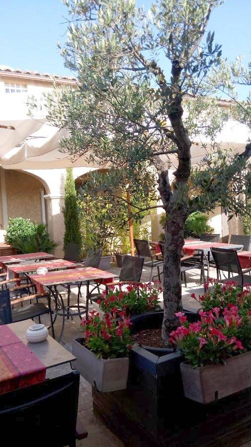 Hôtel pour 2 personnes, avec terrasse et piscine à Les Baux-de-Provence - 3