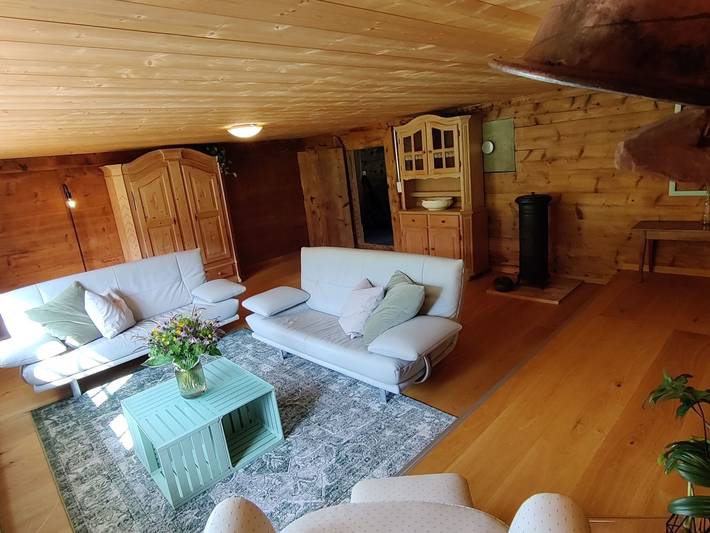 Ganze Wohnung, Bauernhaus Vordereau in Schwellbrunn, Zürich Voralpen