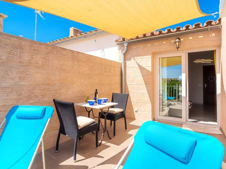 Entire apartment, 2 Pièces 2 Personnes in Ses Salines, South Majorca