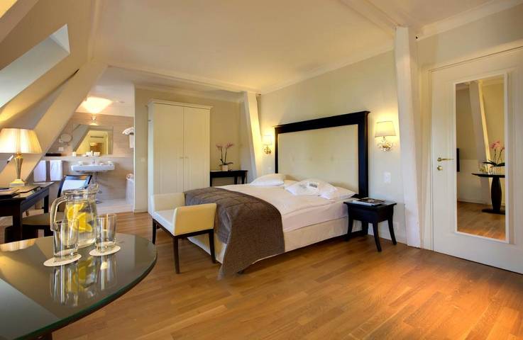 Hôtel pour 3 personnes, avec piscine ainsi que sauna et jardin à Lausanne - 4