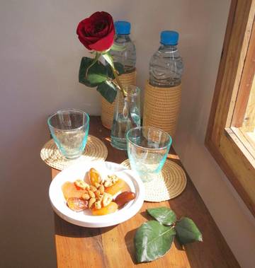 Maison d’hôte pour 2 personnes, avec terrasse à Rabat