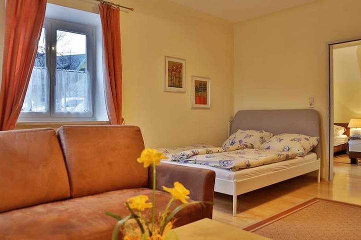 Ferienwohnung für 4 Personen, mit Garten - 1