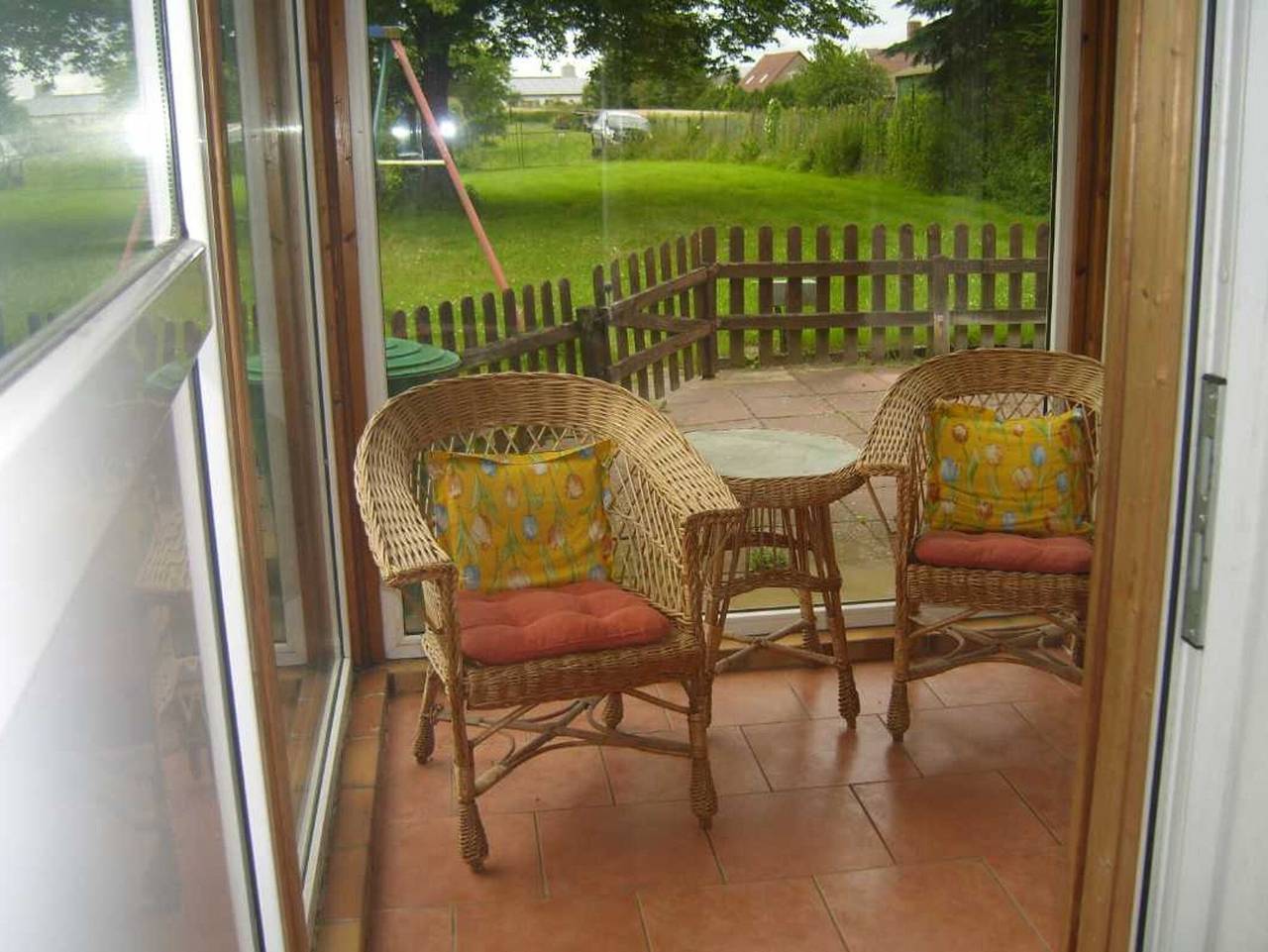 Ganze Wohnung, Ferienwohnung 'Kelpin' mit Privatterrasse und Wi-Fi in Möllenbeck, Mecklenburg-Strelitz