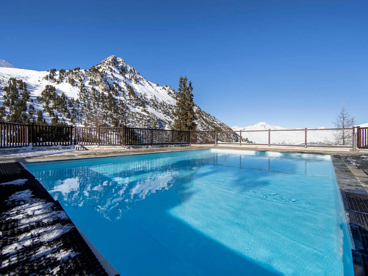 Geheel appartement, Vakantieappartement voor 10 personen met zwembad in Arc 1950, Bourg-Saint-Maurice