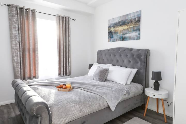 Holiday letting for 4 people in Stoke-on-Trent