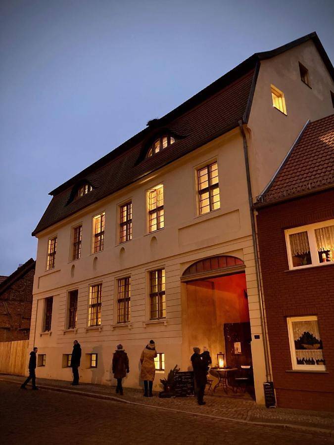 Altes Kommandeurhaus in Werben an der Elbe in Werben (Elbe), Westhavelland