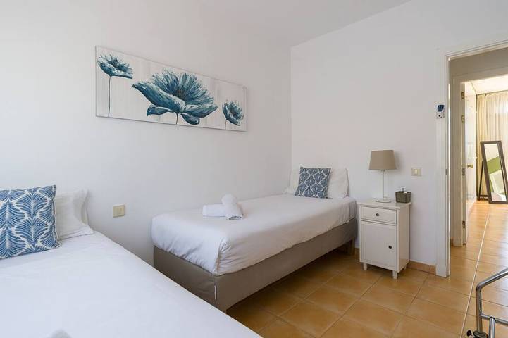 Duplex great garden Meloneras in Playa de las Meloneras, San Bartolomé de Tirajana