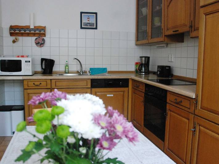 Ferienwohnung für 4 Personen, mit Terrasse und Garten, kinderfreundlich in Halberstadt