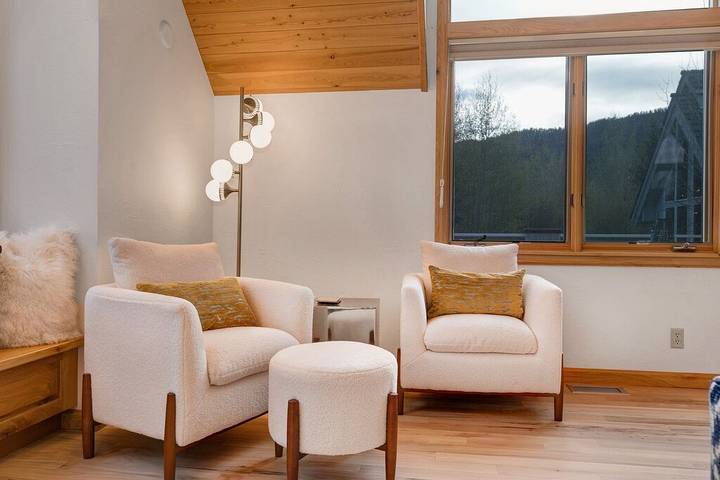 Holiday rental for 8 people, with garden and balcony in Jackson Hole