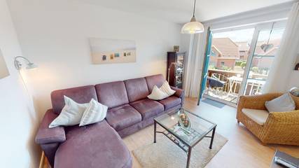 Ferienwohnung für 4 Personen, mit Balkon in Westfehmarn