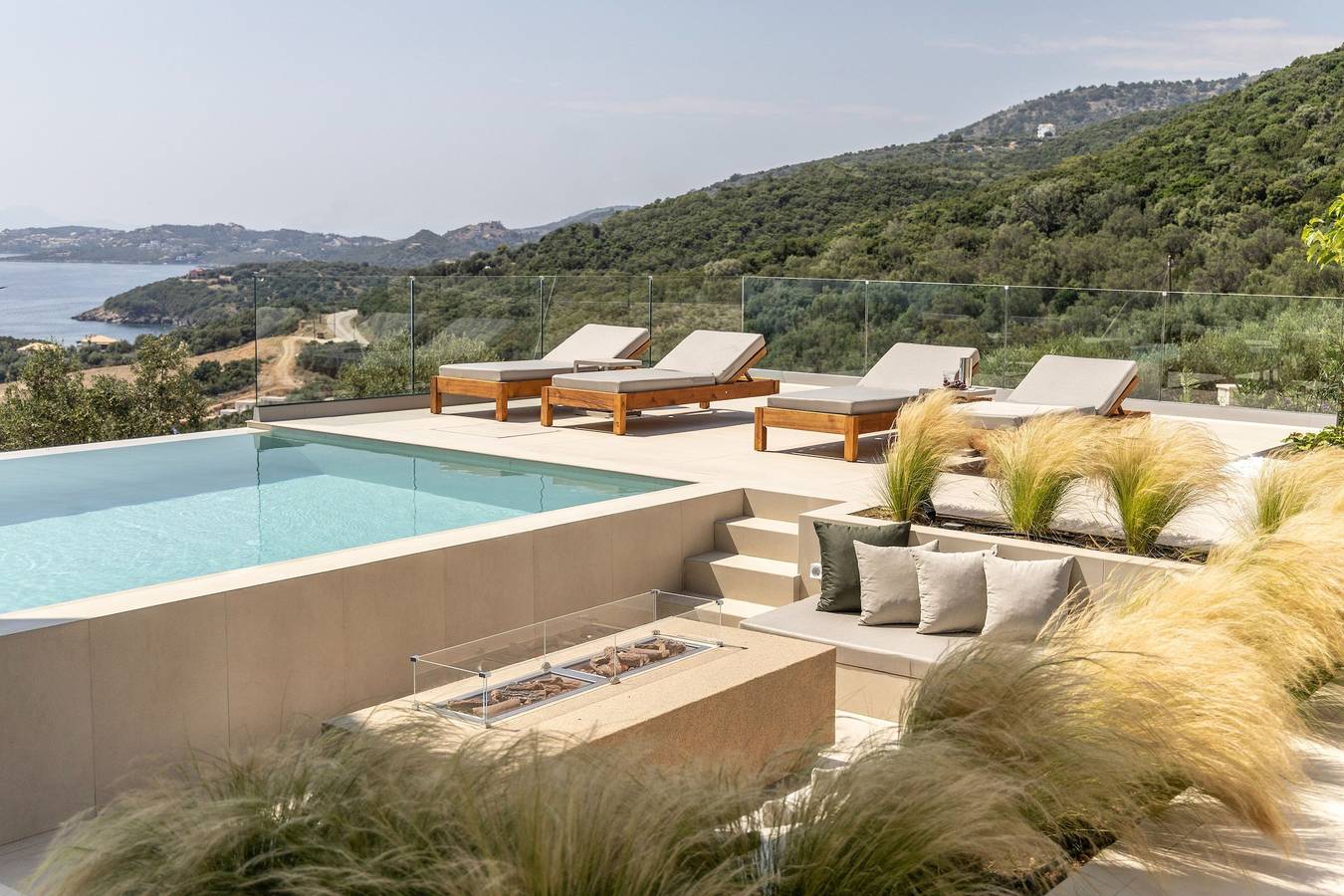 Villa per 6 persone con vista oceano in Thesprotia e dintorni