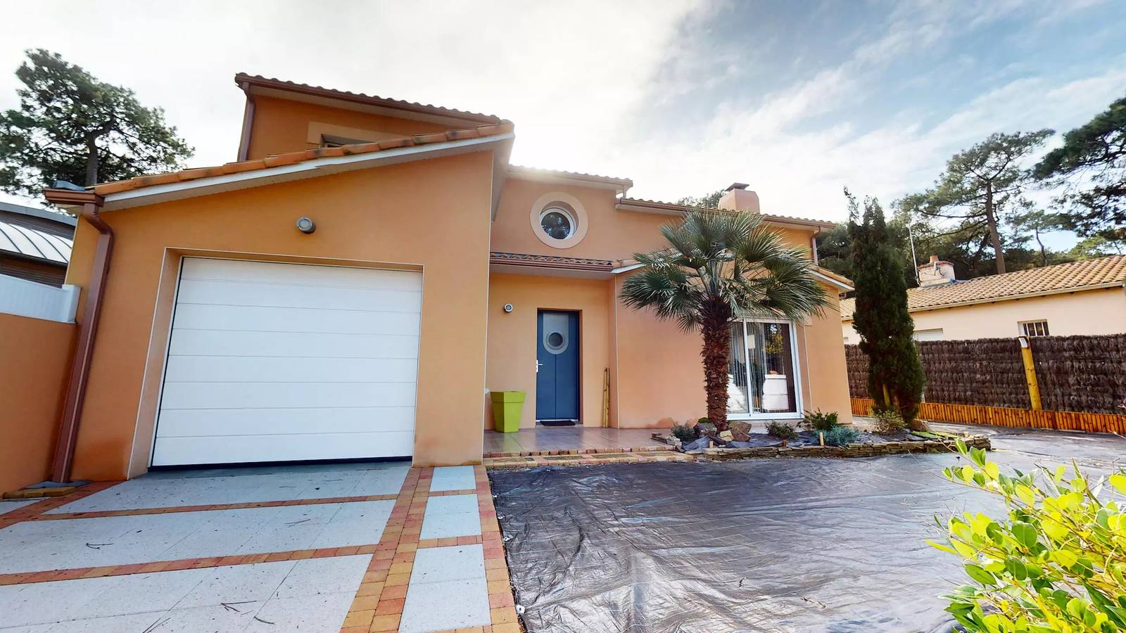 Villa pour 8 Personnes dans Saint-Brevin-les-Pins, Région de Saint-Nazaire