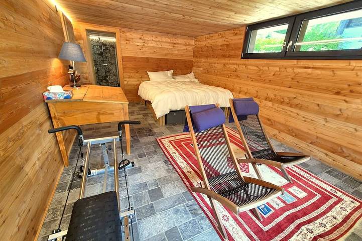 Gîte pour 8 personnes, avec balcon et jardin, animaux acceptés dans Les Haudères - 3