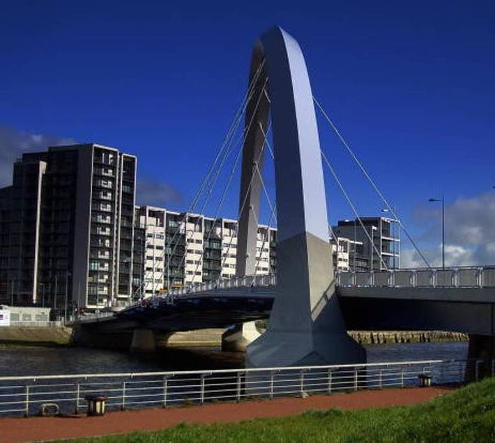 Gîte pour 4 personnes, avec balcon/terrasse, adapté aux familles à Glasgow - 2