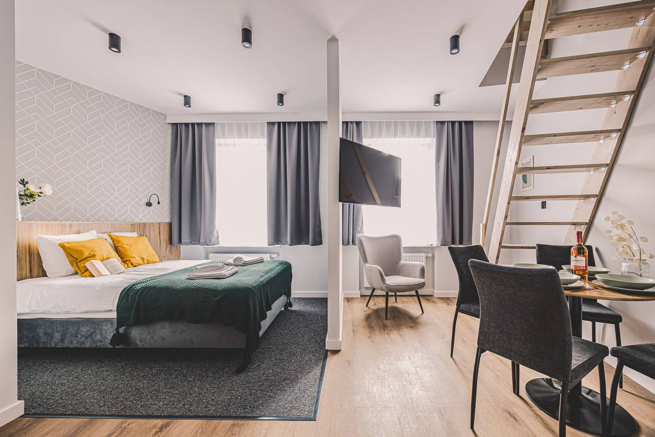 Apartament Wakacyjny dla 4 osoby w Toruń, Województwo kujawsko-pomorskie