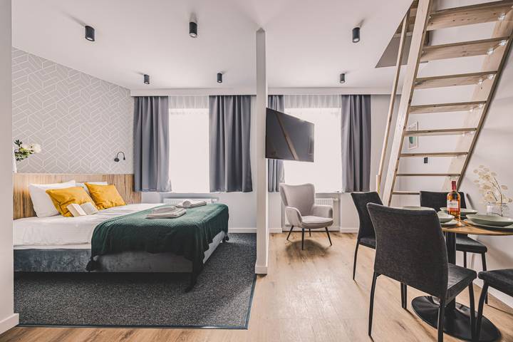 Apartament wakacyjny dla 4 osób, Dla rodziny w Toruń