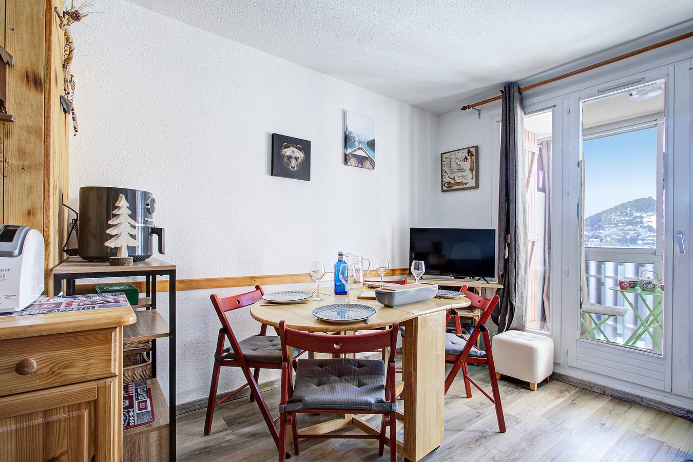 Appartement entier, Cosy des Angles - Station de ski à pied in Les Angles, Parc naturel régional des Pyrénées catalanes