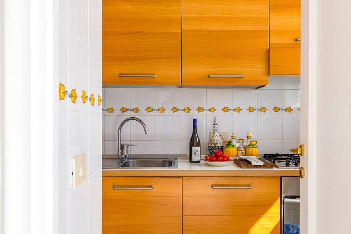 Ferienhaus für 7 Personen, mit Terrasse und Garten in Capri - 2