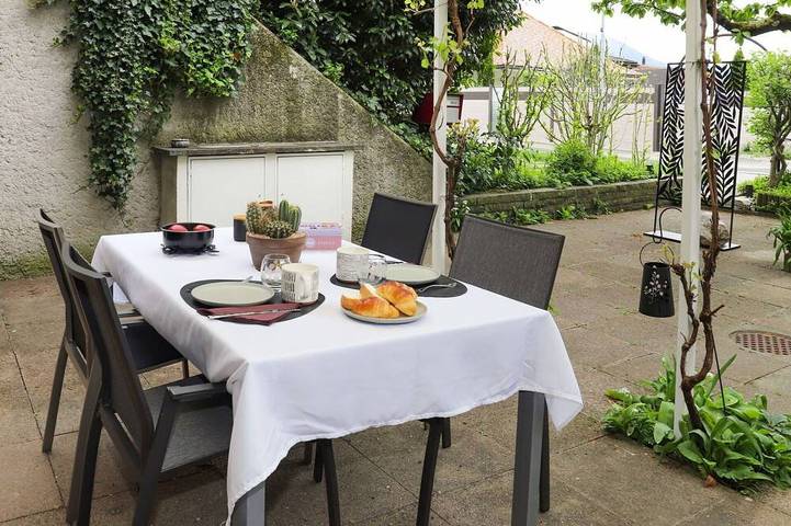 Appartement de vacances pour 2 personnes, avec jardin, animaux acceptés