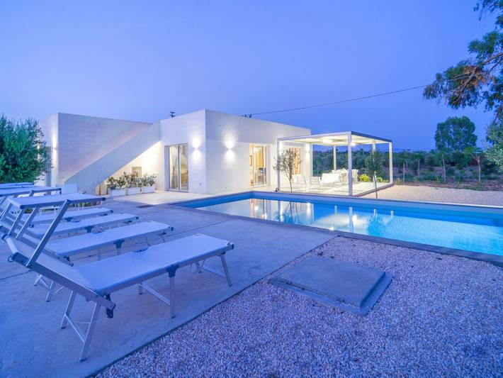 Casa vacanza per 8 persone, con piscina, con animali domestici a Castelvetrano (Comune)