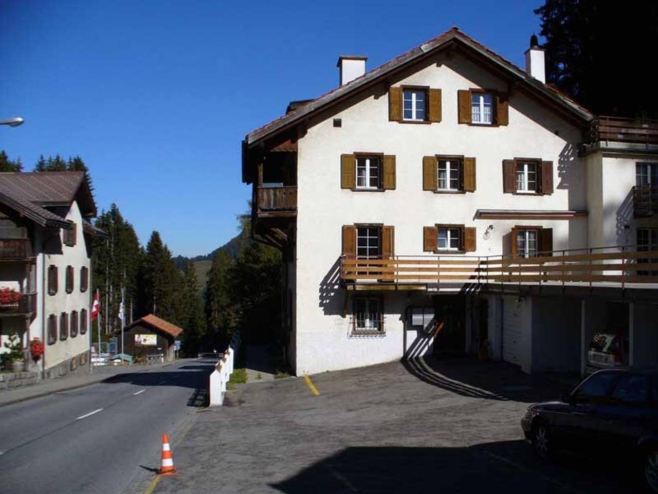 Ganze Ferienwohnung, Im Stützli Seifermann in Churwalden, Plessur Alpen
