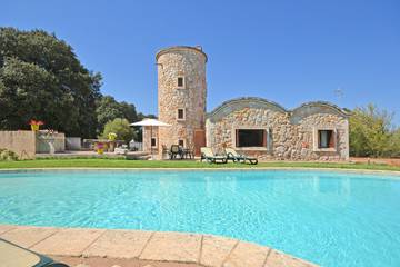 Villa in Búger, Majorca Center für 6 