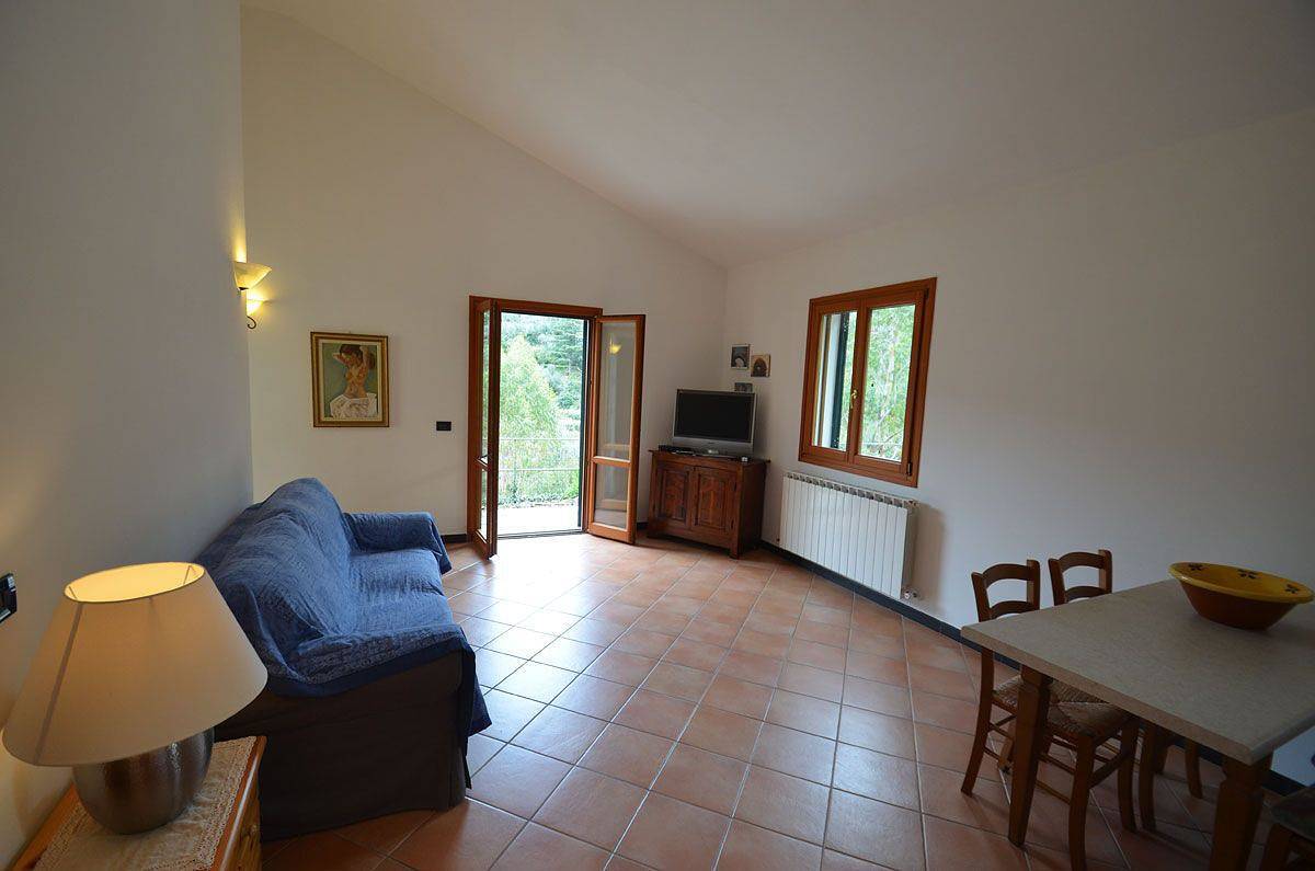 Romantisches Haus in Panoramalage inmitten der Natur in Dolcedo, Dolcedo Gemeinde
