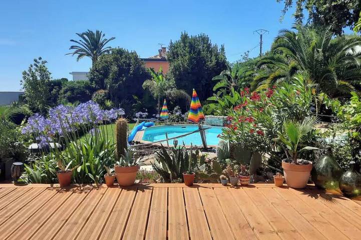 Villa pour 10 personnes, avec terrasse et jardin à Saint-Laurent-du-Var