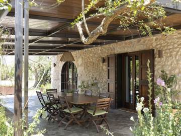 Ferienhaus in Selva, Mallorca Inselmitte für 8 