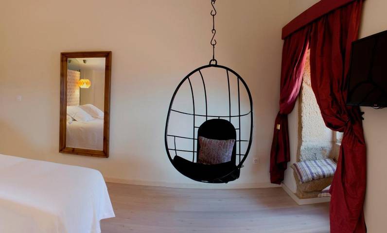 Maison de campagne pour 6 personnes, avec piscine et jardin dans Castelo Rodrigo - 4