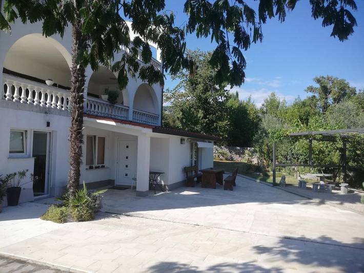 Maison d’hôte pour 4 personnes, avec jardin et vue dans Grad Opatija