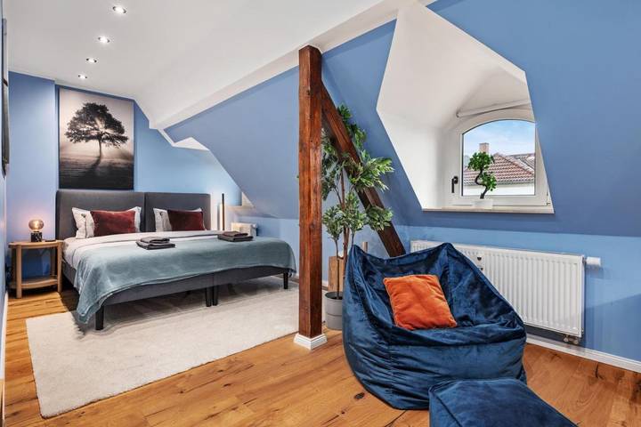 Ferienwohnung für 2 Personen, mit Garten und Ausblick in Zwickau - 3