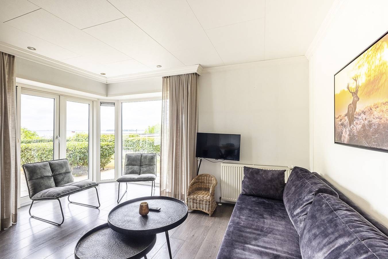 6 persoons chalet met een sauna op een vakantiepark In Nunspeet aan het Veluwemeer in Nunspeet, Veluwe