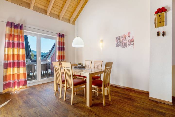Appartement de vacances pour 4 personnes, avec sauna et jardin en Allemagne