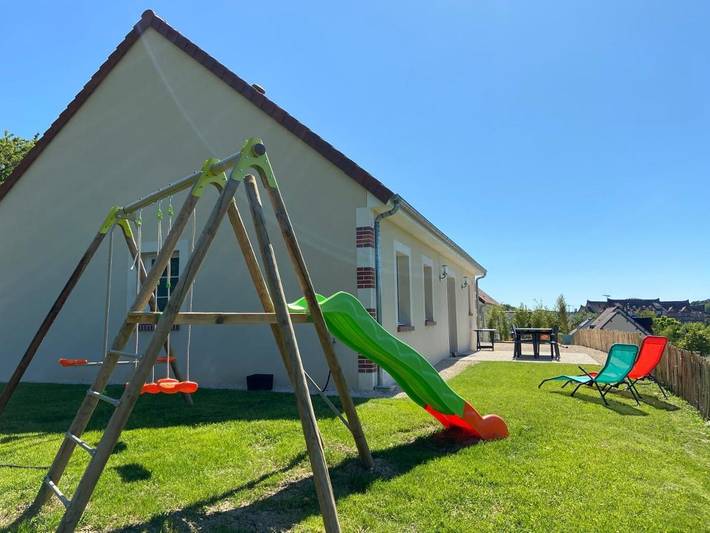 Casa de vacaciones para 8 personas, con vistas y jardín - 1