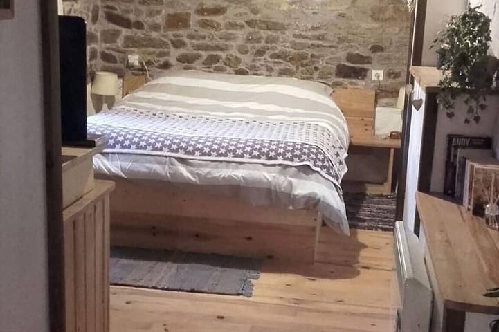 Gîte pour 2 personnes, avec jardin ainsi que piscine et terrasse à Camors - 4