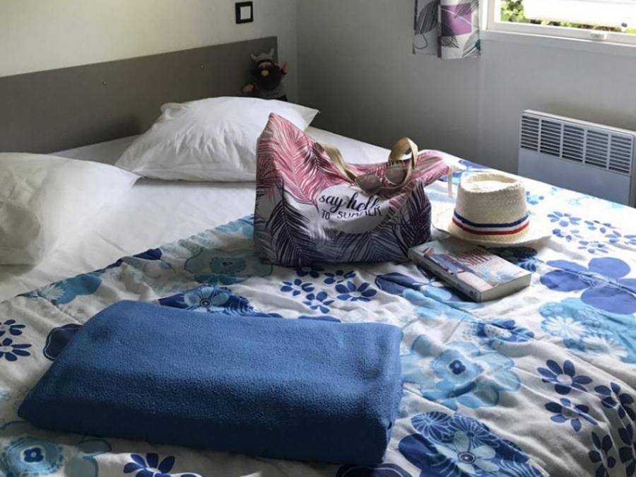 Camping Paradis - De la Motte - Mobilheim 4 personen - M.Home Privilege 2Ch 32M2 in Vendrennes, La Roche-sur-Yon und Umgebung