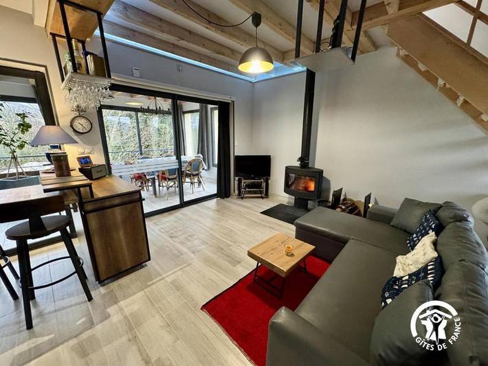 Location de vacances pour 6 personnes, avec jardin, animaux acceptés à Bugarach - 3