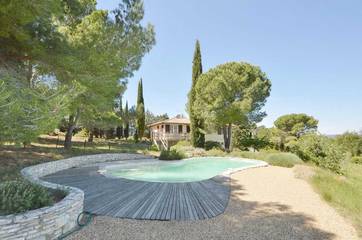 Gîte pour 10 Personnes dans Ginestas, Canal du Midi, Photo 2