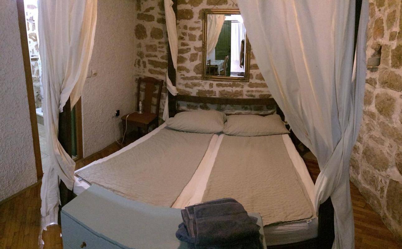 Ganze Wohnung, Fischers Fritz apartments in Betina, Tisno