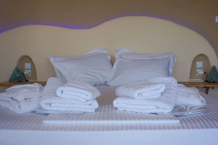 Gîte pour 6 personnes, avec balcon dans Pythagoreio - 4