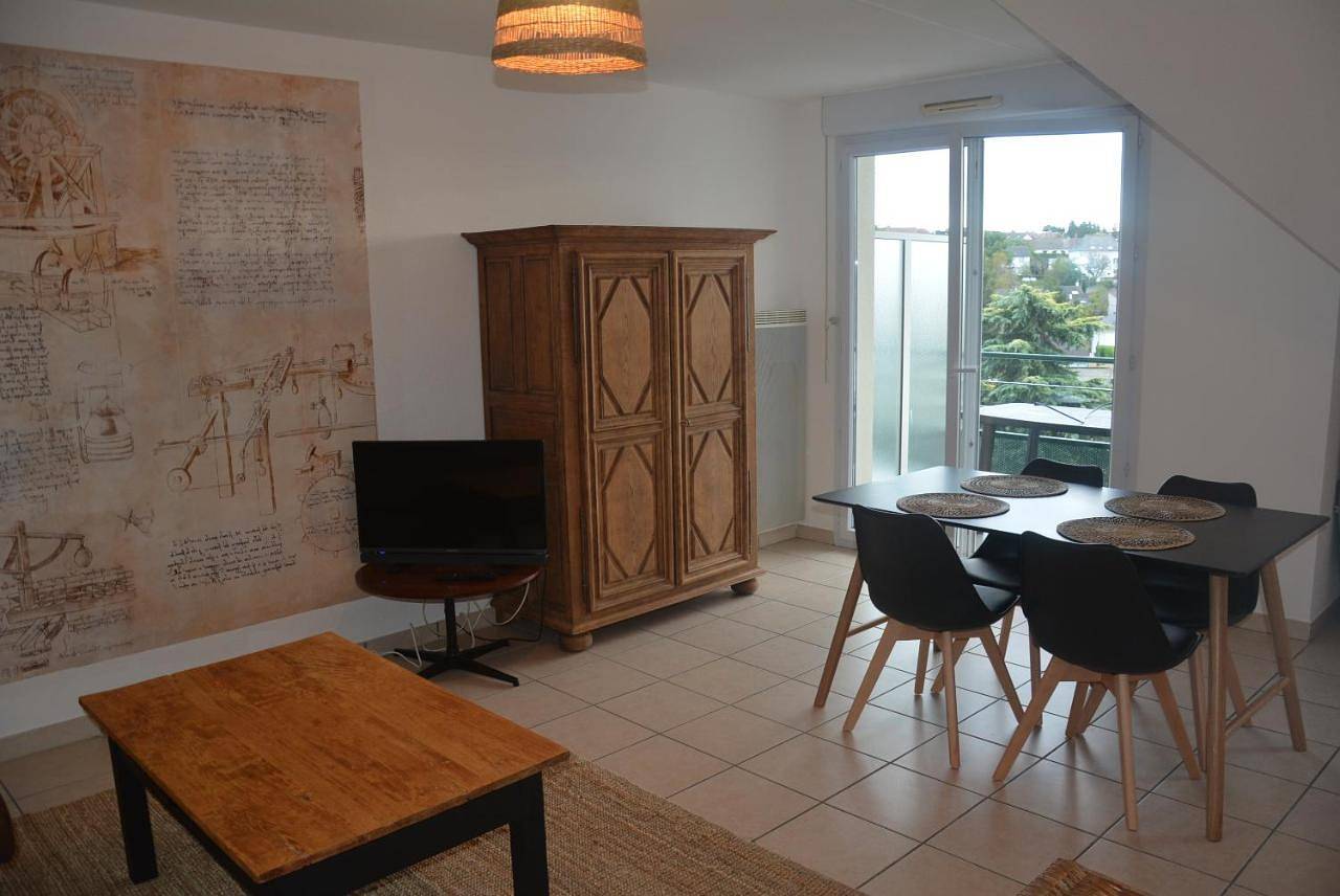 Appartement entier, Appartement Leonard de Vinci in Montlouis-sur-Loire, Région de Tours