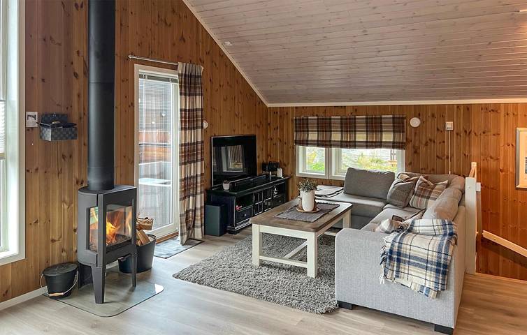 Ferienhaus für 7 Personen, mit Garten und Terrasse, mit Haustier in Tröndelag - 3