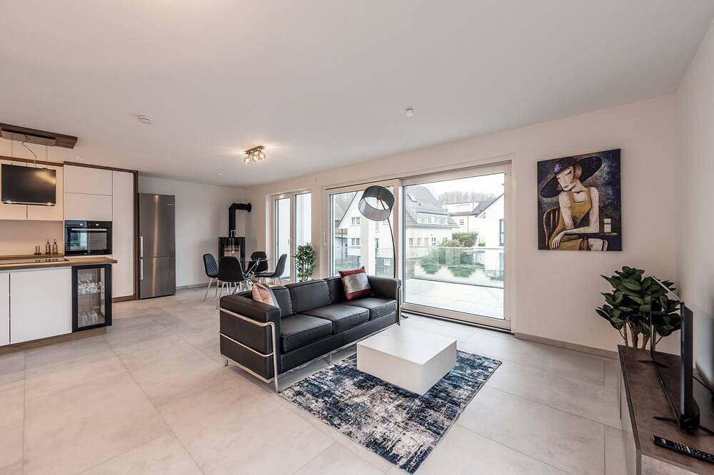 Ganze Wohnung, Exquis 2-Zimmer-Luxuswohnung Usm I Kamin I Terrasse I Parkplatz I Us Army in Böblingen, Stuttgart Region