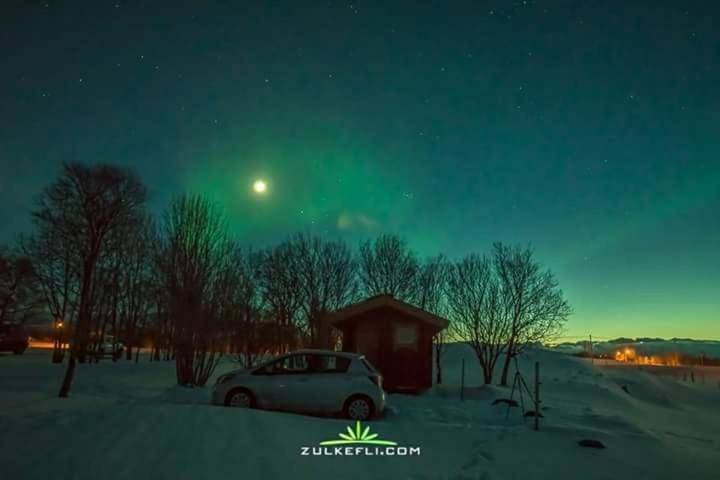 Lodge für 2 Personen, mit Terrasse und Garten sowie Ausblick in Vesterålen - 4
