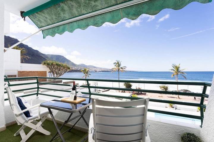 Apartamento de vacaciones para 4 personas, con terraza y piscina - 1