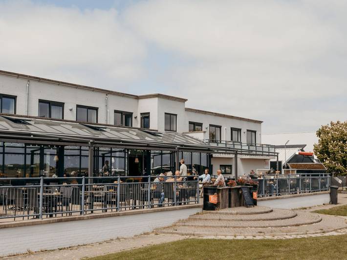Ferienhaus für 3 Personen, mit Garten und Terrasse sowie Whirlpool, mit Haustier auf Texel