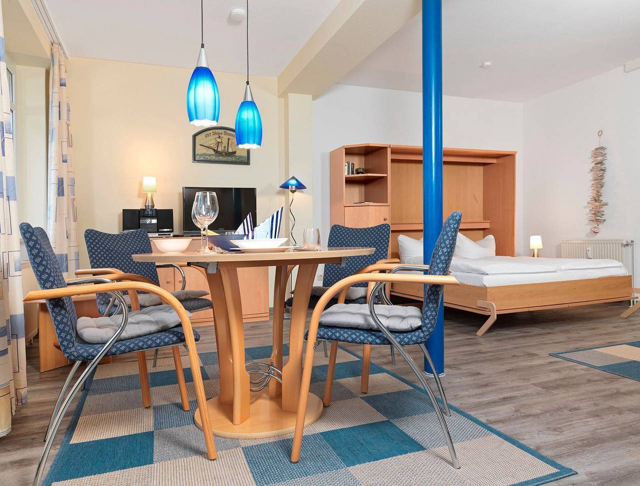 Apartamento entero, Apartment Seeblick 5 - Sea view! Enjoy the view of the Baltic Sea. in Am Schwarzen Busch, North-West Mecklenburg (Wismar region)