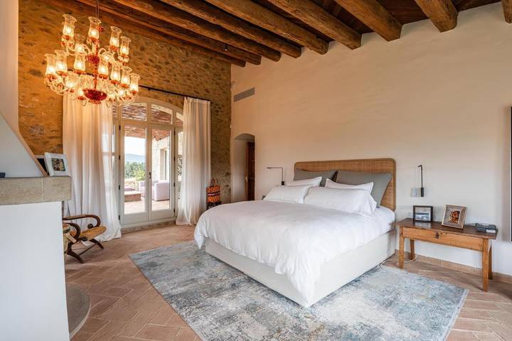 Casa rural para 14 personas, con Terraza y Jardín además de Piscina y Vistas en Montrás - 4