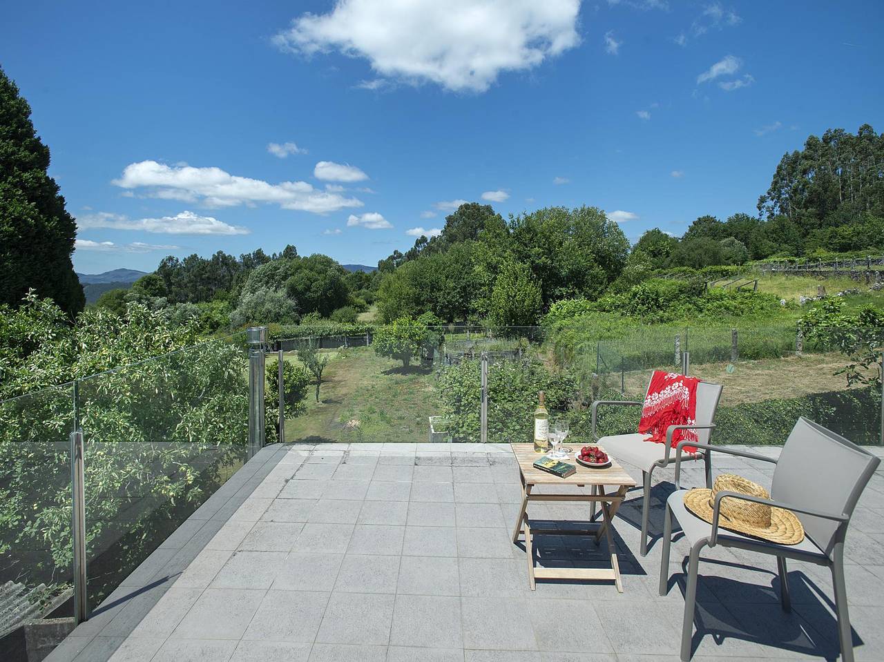 Eirado in Mondariz, Province de Pontevedra